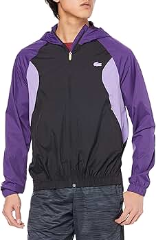 Amazon | [ラコステ] アウター [公式] パッカブルウィンドブレイカー